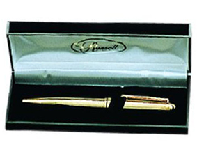 14. Gold Ball Point Pen, Gift Boxed